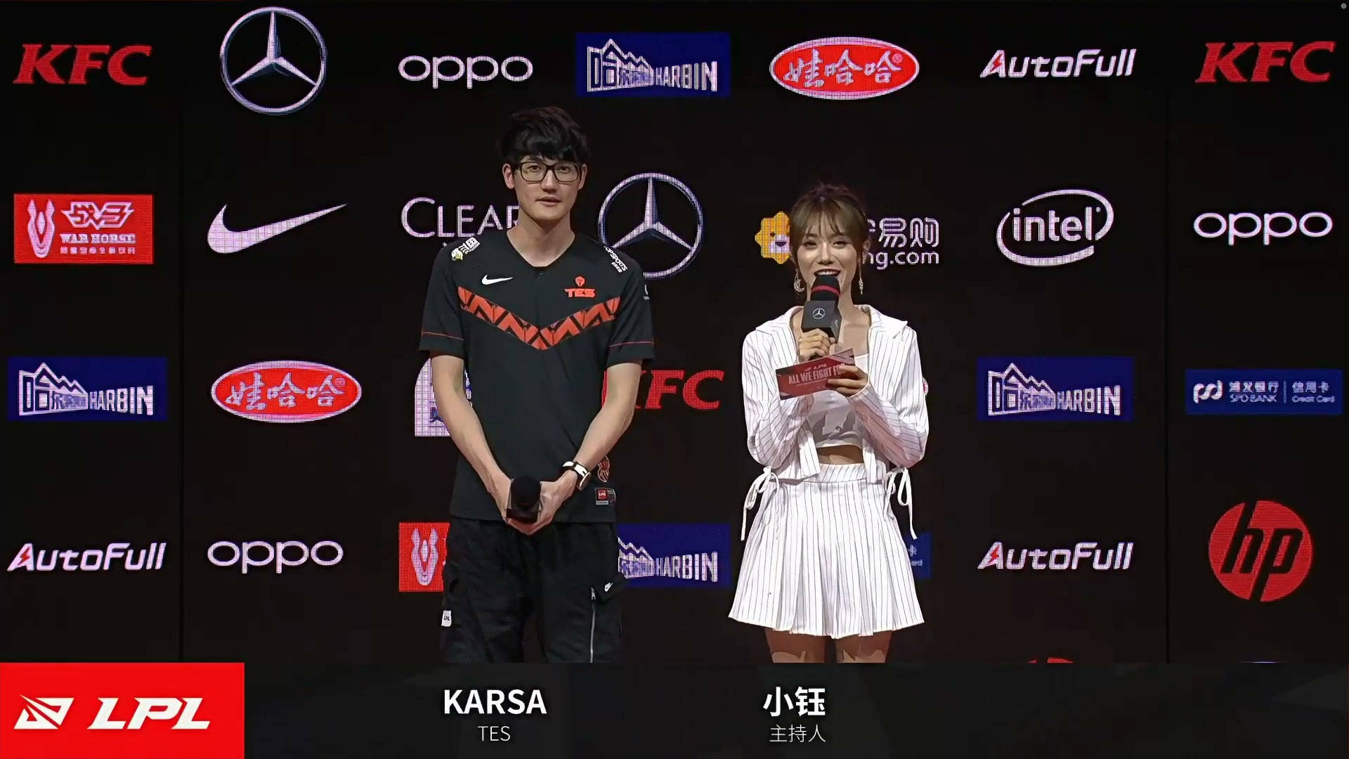 karsa:大家好,我是tes的打野karsa.