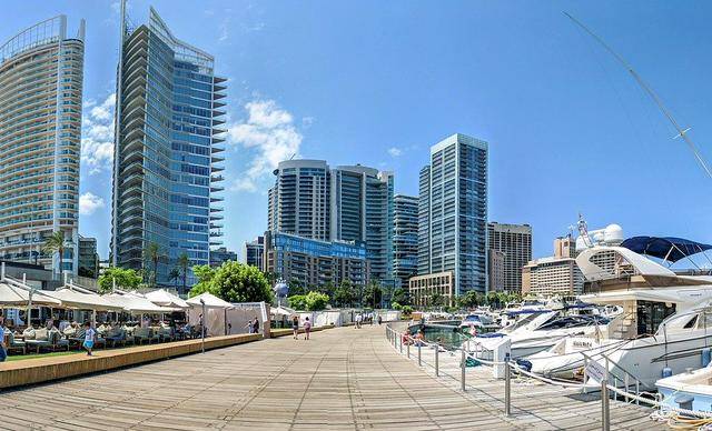 原创黎巴嫩首都贝鲁特,城市建设比想象中的繁华很多