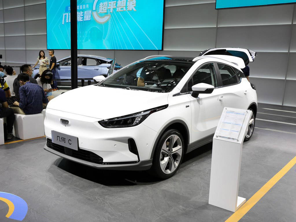 纯电动suv新选择售价1298万元起几何c正式上市