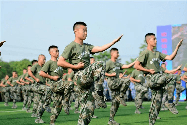 威海职业学院士官学院图片