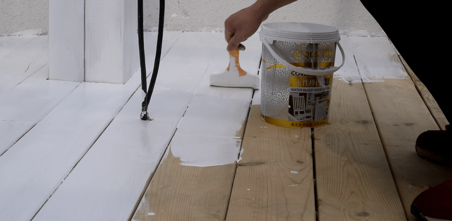 原创水性漆的三种施工方法