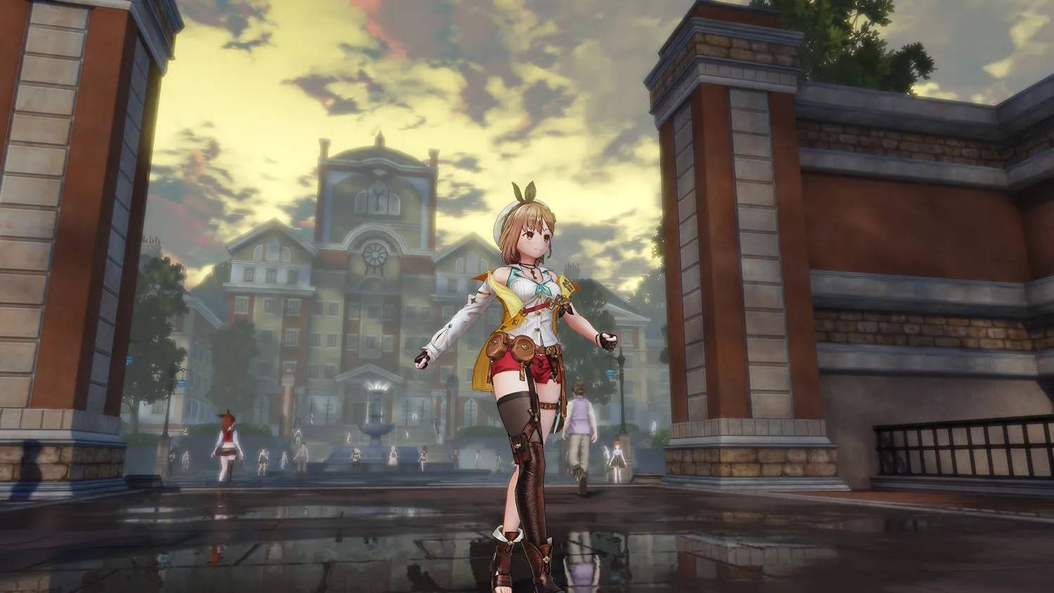 《莱莎的工作室2》王都新截图及伙伴介绍