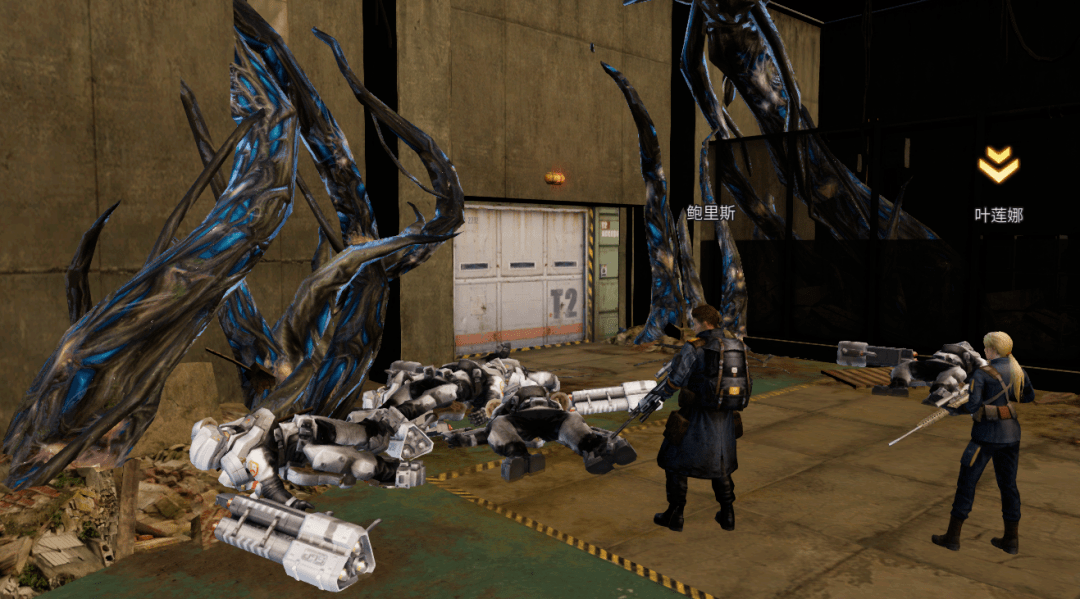 明日之后用躯体构建母体意识的防御墙致敬伟大的战士