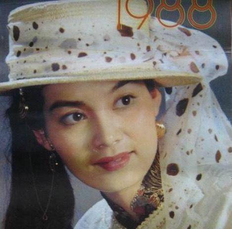 潘虹1986年饰演过末代皇后婉容容貌气质都不似但演得好