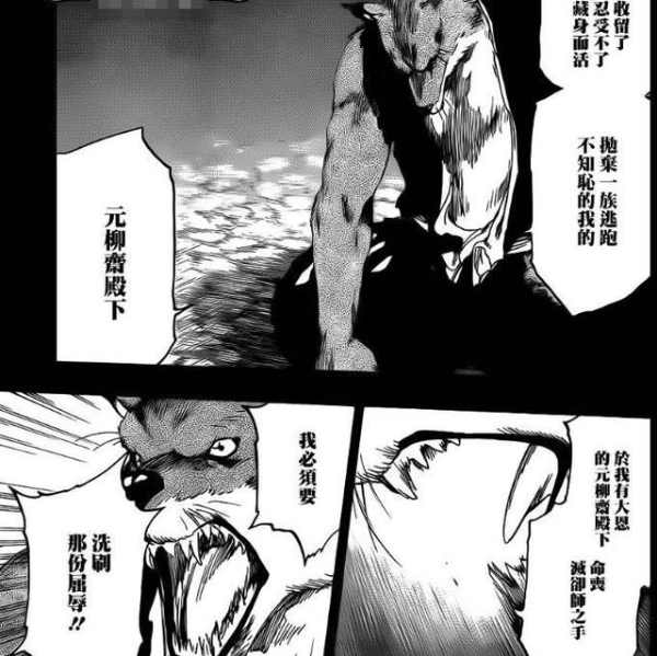 原创死神:大狗不认同东仙"复仇的正义",最后却活成自己讨厌的样子