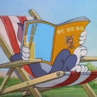 微信表情包拿图片:聊天?很忙,没空,再见