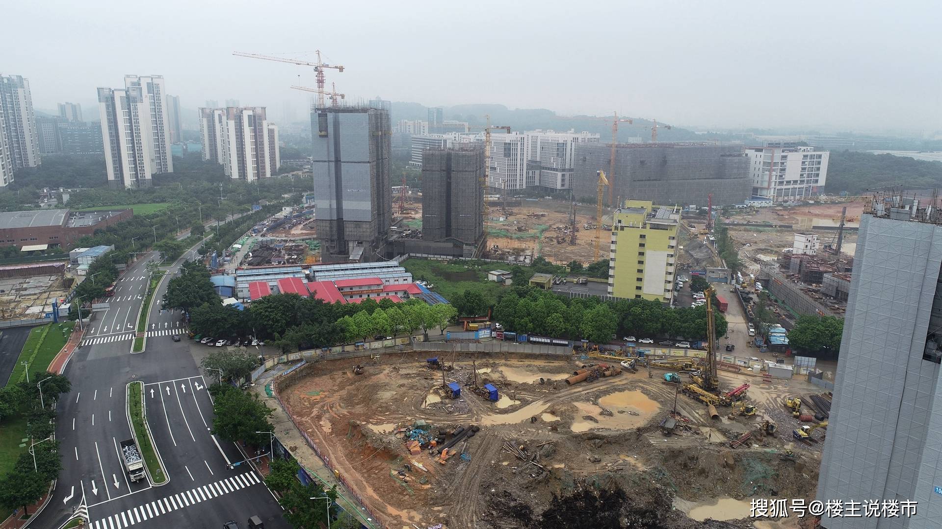 云端的视角 ·第4期|黄埔中央城