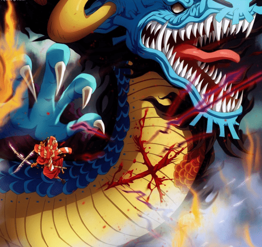 海贼王:流樱霸气也分上下级,颜色决定强弱,豹大叔的只是基础