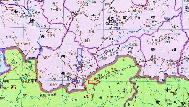 地图中的历史:杨家将之殇——雍熙北伐