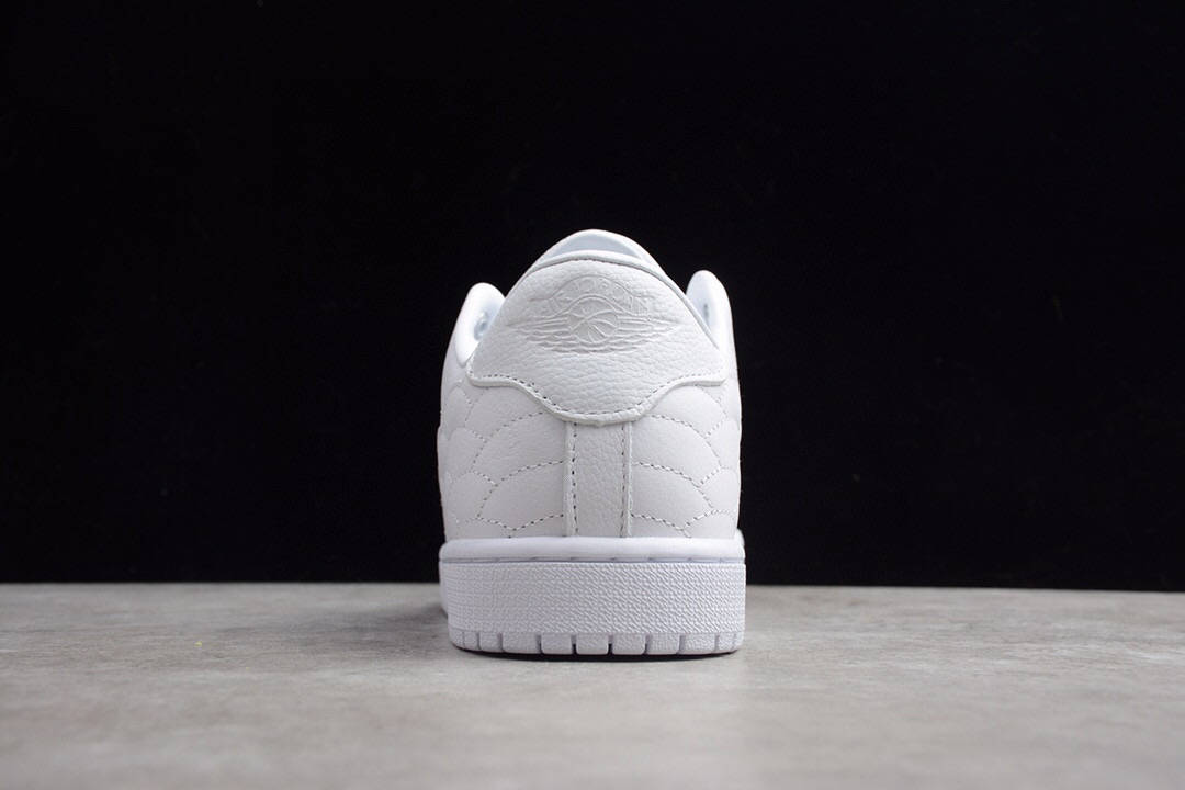 aj纯白翅膀 air jordan 1 centre court 低帮球鞋