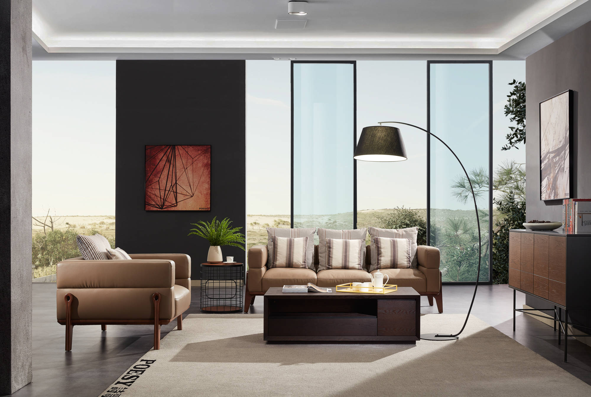 关于家具的布置格式,你不知道的一些讲究