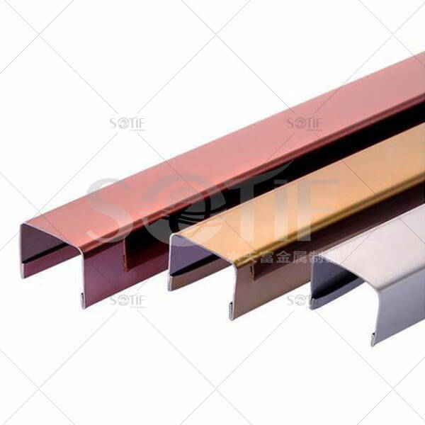 彩色的不锈钢装饰条给人带来一种视觉上的冲击_手机搜狐网