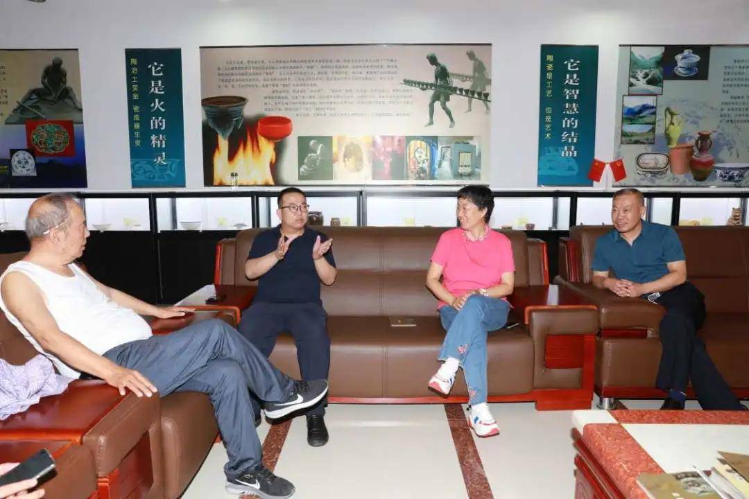 文旅专家杨治武在阳城考察调研乔氏法华陶瓷_山西省