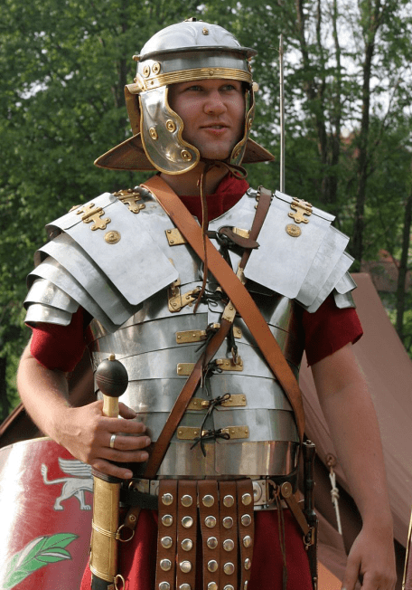 原创两个月出一件锁子甲,标枪防"回收"?这些武器才是罗马称霸秘密