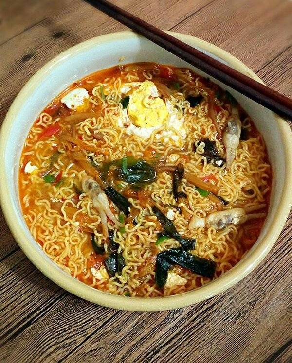 这辈子吃过的最好吃的泡面永远的记忆