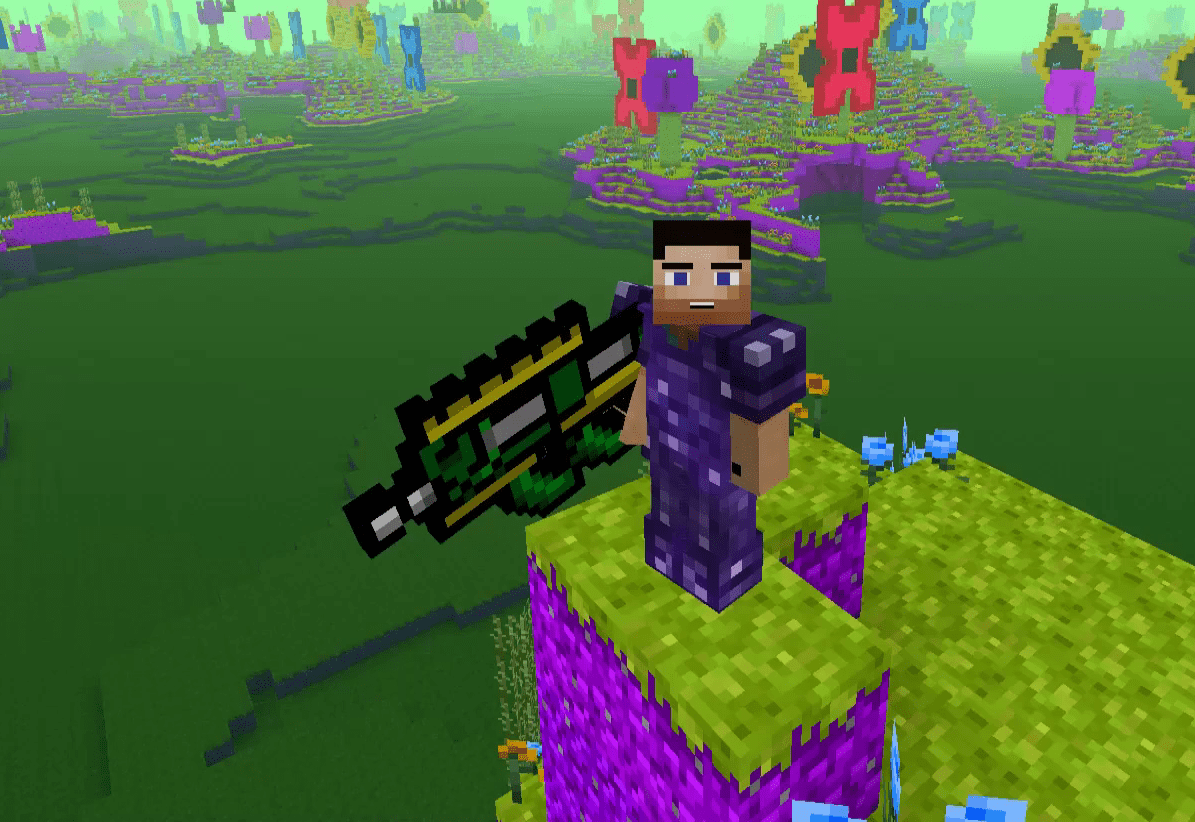 沙漠游戏mc我的世界虚无世界第301集生存冒险