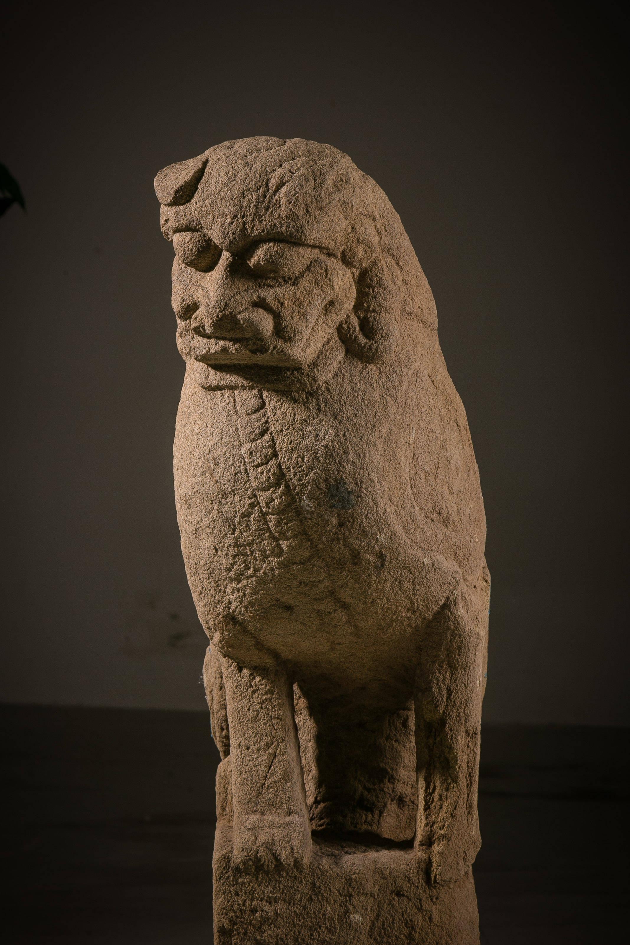 中国明清雕塑艺术的制作活动狮子