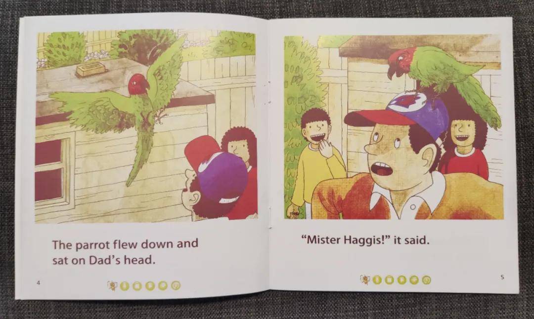 伴读| 牛津树【dd3-09】mister haggis