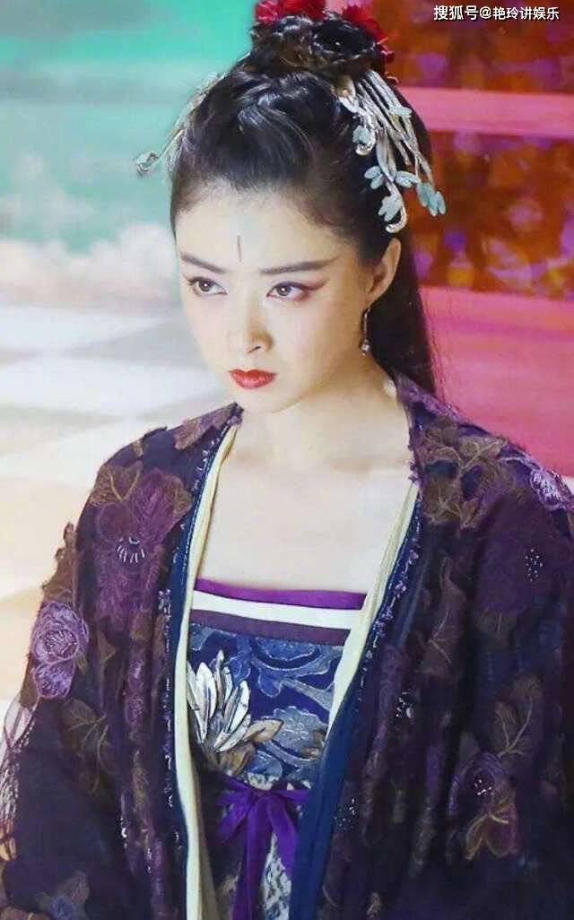 影视剧女演员黑化前后对比赵丽颖孙俪靠浓妆而她靠演技