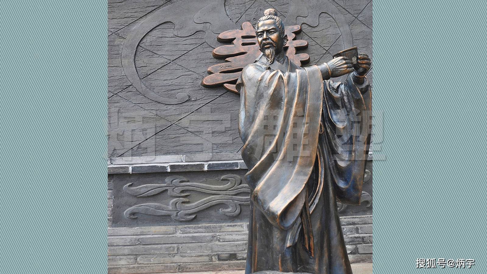 桃园三结义雕塑,历史人物雕塑,大型广场雕塑