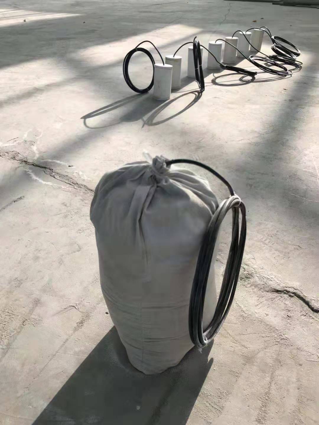船体强制电流阴极保护系统的安装