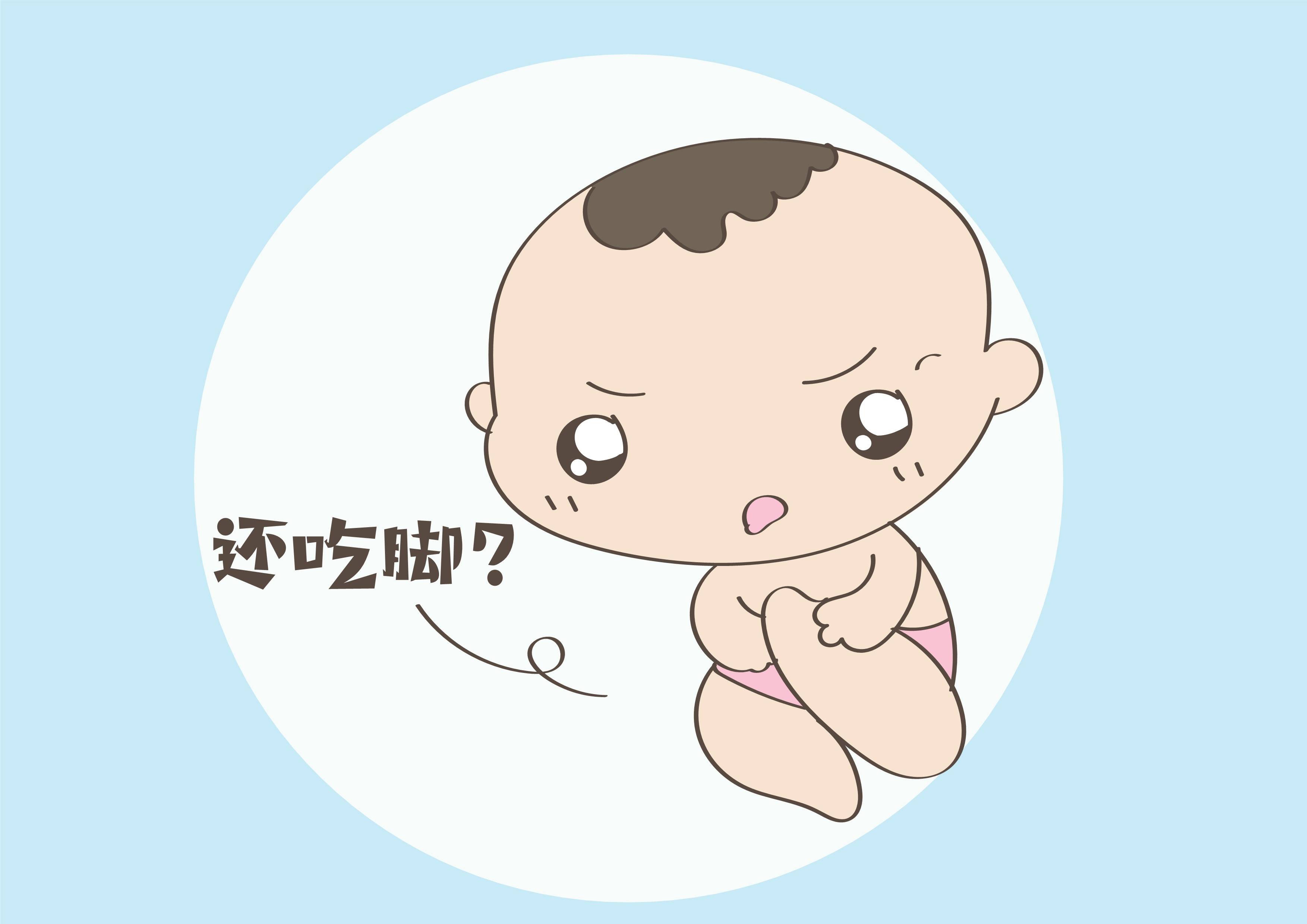 宝宝喜欢吃手怎么办,这是"口腔敏感期",教你三招轻松搞定!