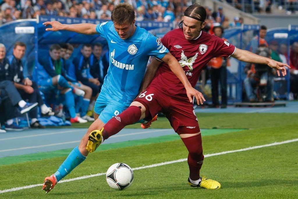 「俄超」伏尔加格勒旋翼vs圣彼得堡泽尼特