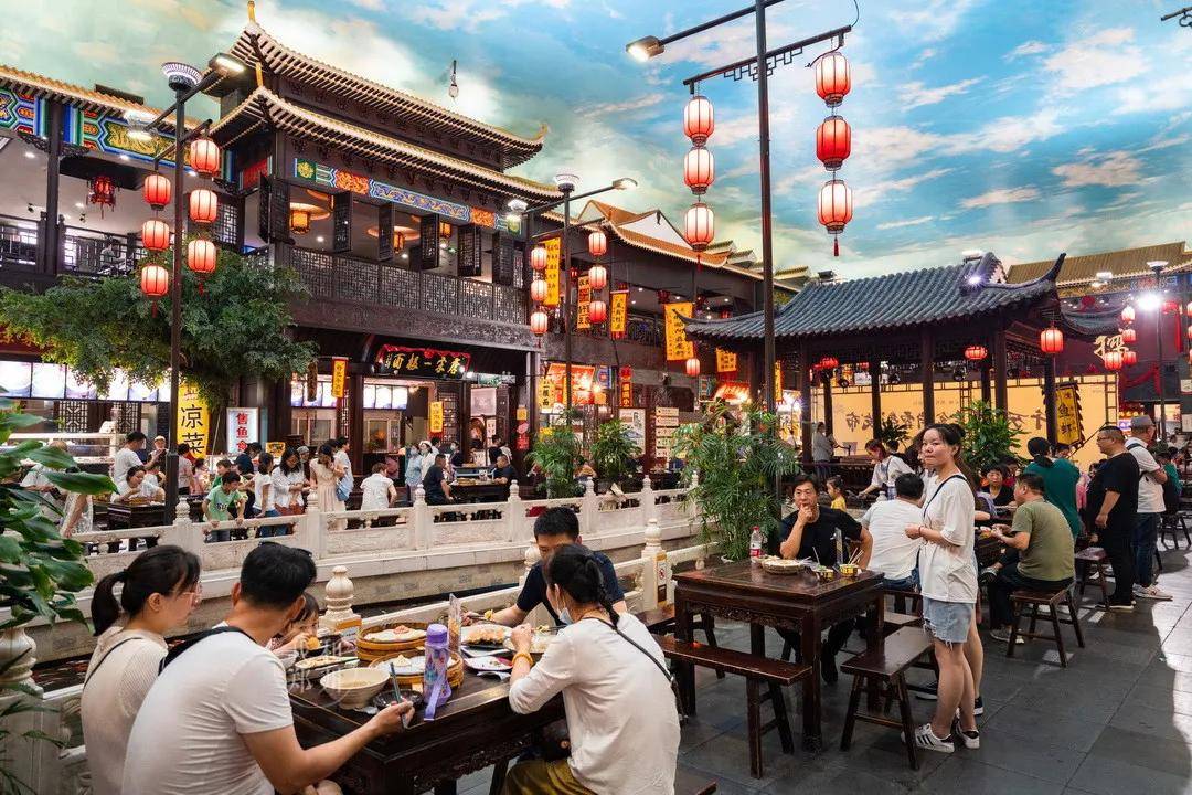 手慢无汴梁小宋城请你1元嗨吃近千万消费券限量发布