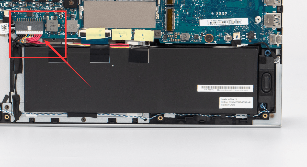 搞机作战室机械师f117x拆机清灰教程