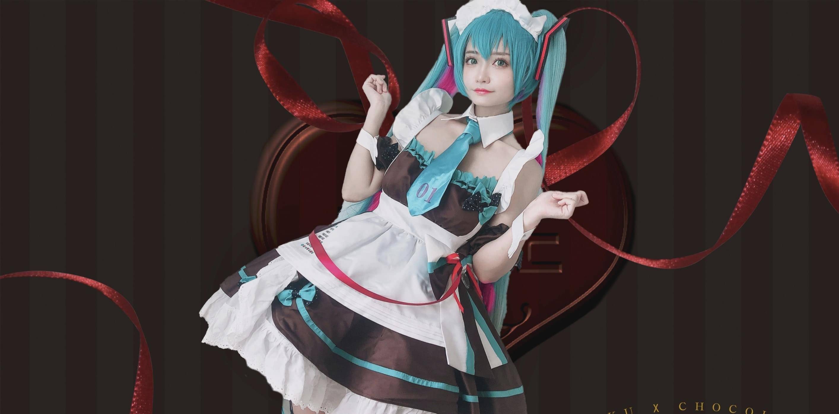 cosplay:初音未来@神本无尾