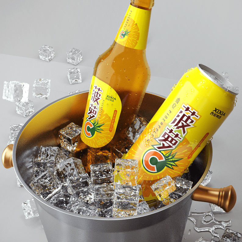 抢占c位新西夏菠萝c