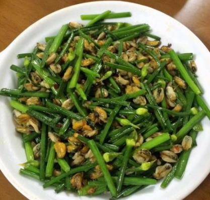 立秋之后正肥美的海鲜,一斤只要17元,搭配韭菜,怎么都吃不腻!_食材