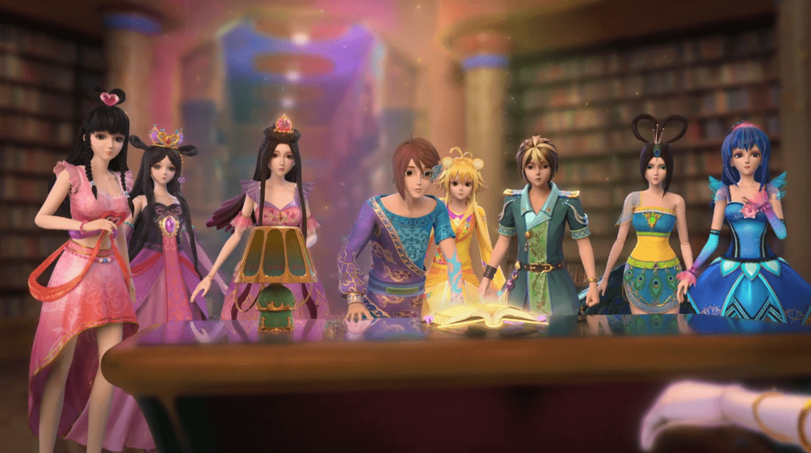 叶罗丽第八季播放情况动画1集vs漫画9集四周超越进度