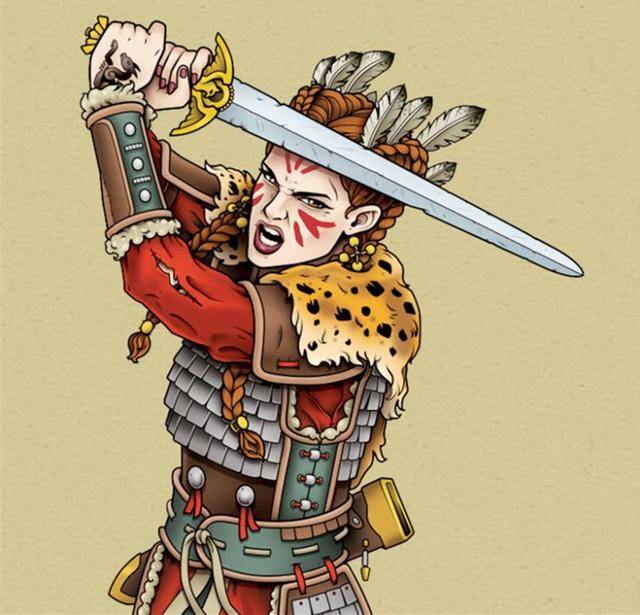 原创率领游牧鼻祖大杀四方踏上劫掠之旅塞西亚掠夺者