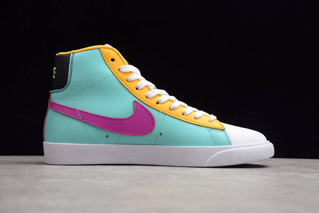 耐克鸳鸯nikeblazermid1977vintagewe皮面开拓者运动鞋cz9441400