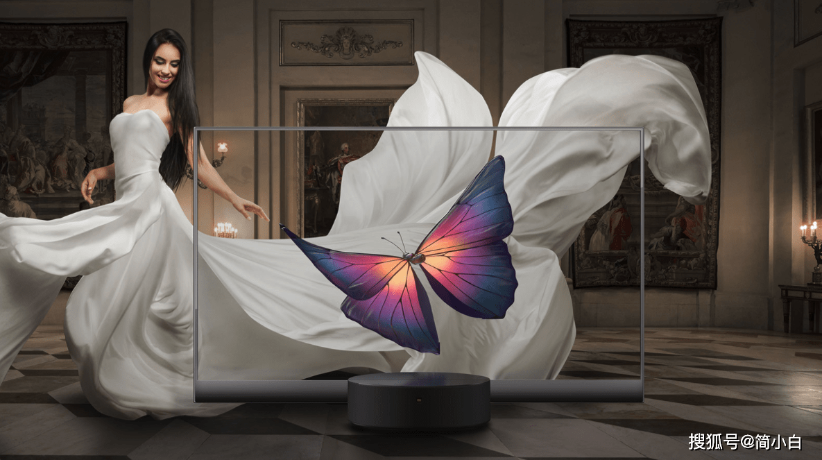 原创小米发布首款透明电视,惊艳之作,致敬未来!