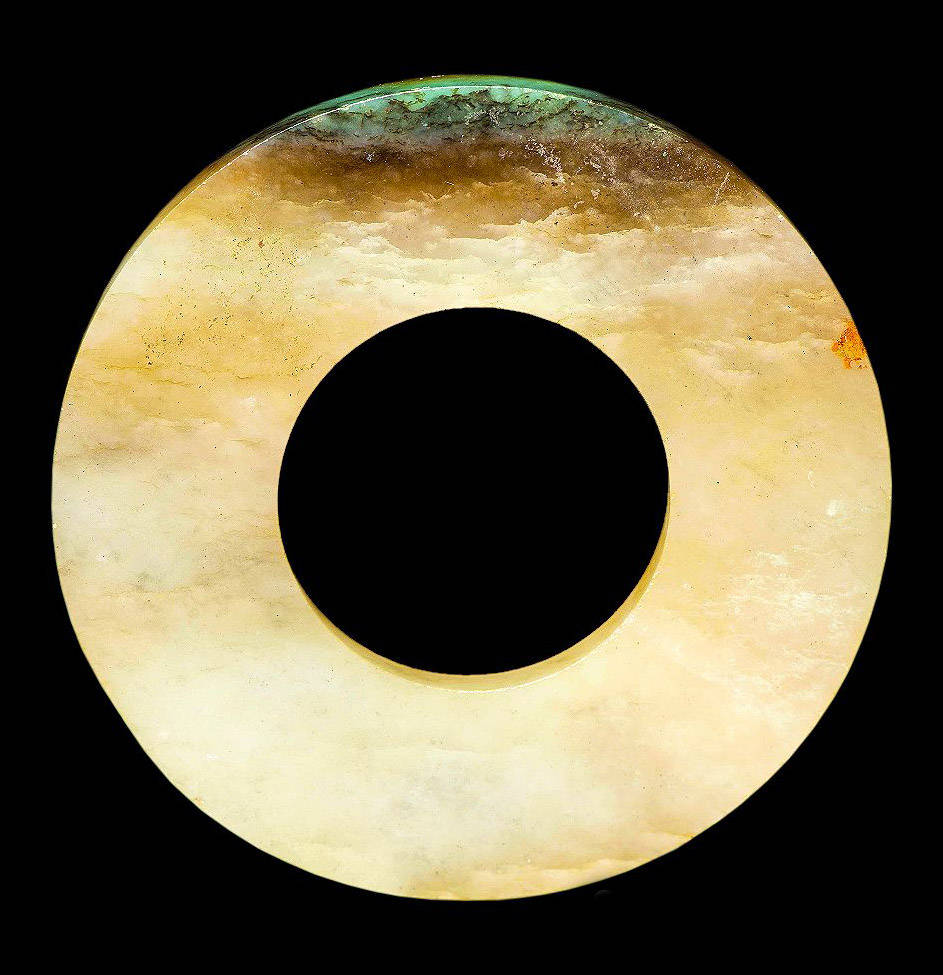 古玉镶嵌:"玉出山河"穿越千年的美,河南南阳地区古玉