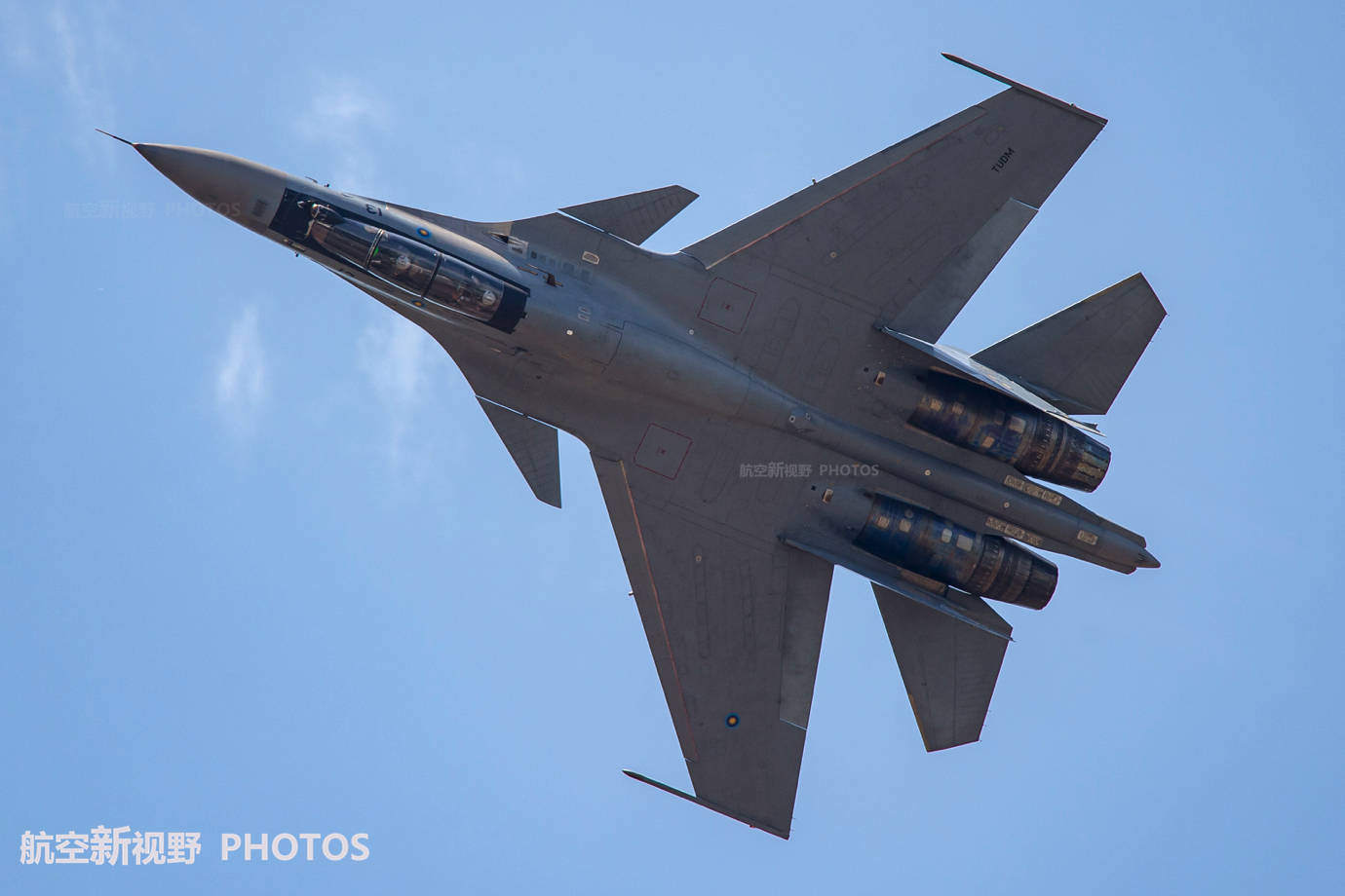 三翼面超酷炫技征服印度空军,俄罗斯依然坚持发展,我国有歼-15