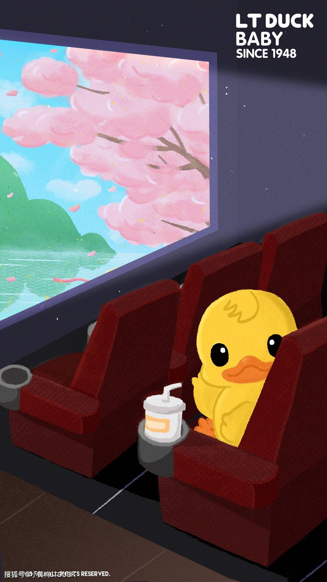 小黄鸭壁纸丨lt duck的心愿清单