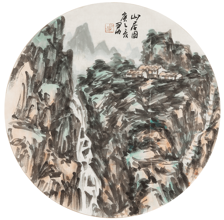 田力|清风古韵---当代水墨名家团扇鉴赏交流展