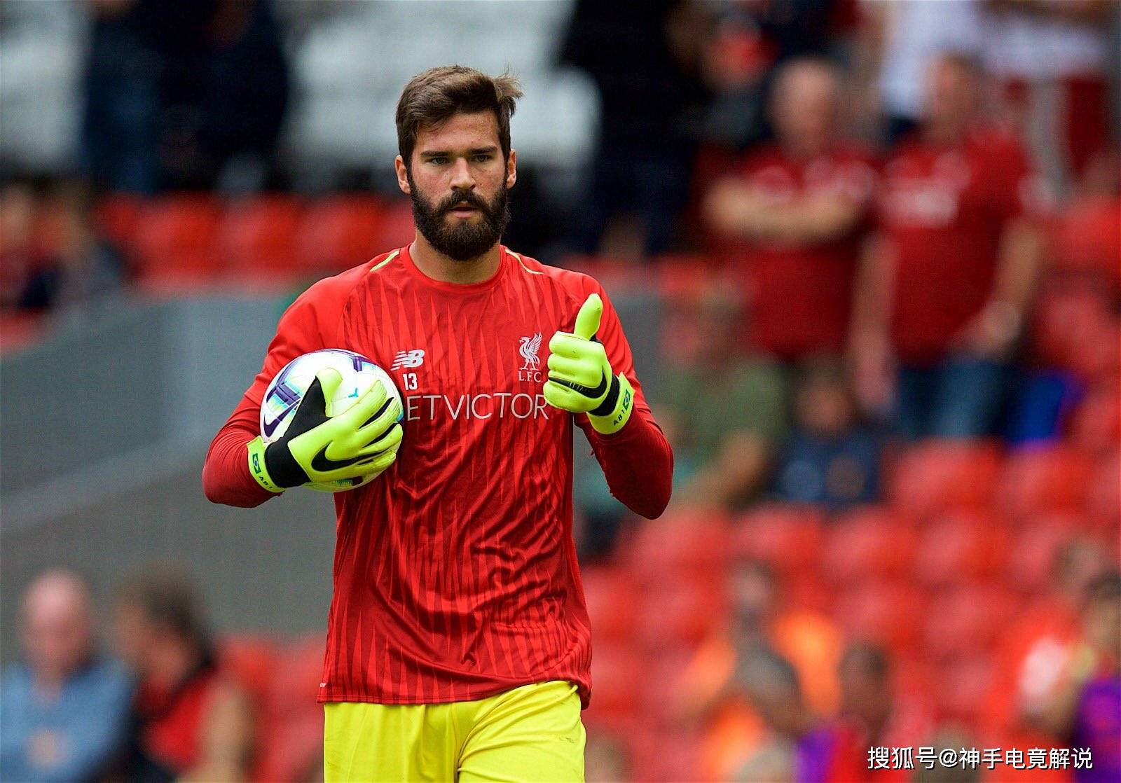 时光飞逝,阿利松发推纪念自己联赛首秀两周年_利物浦