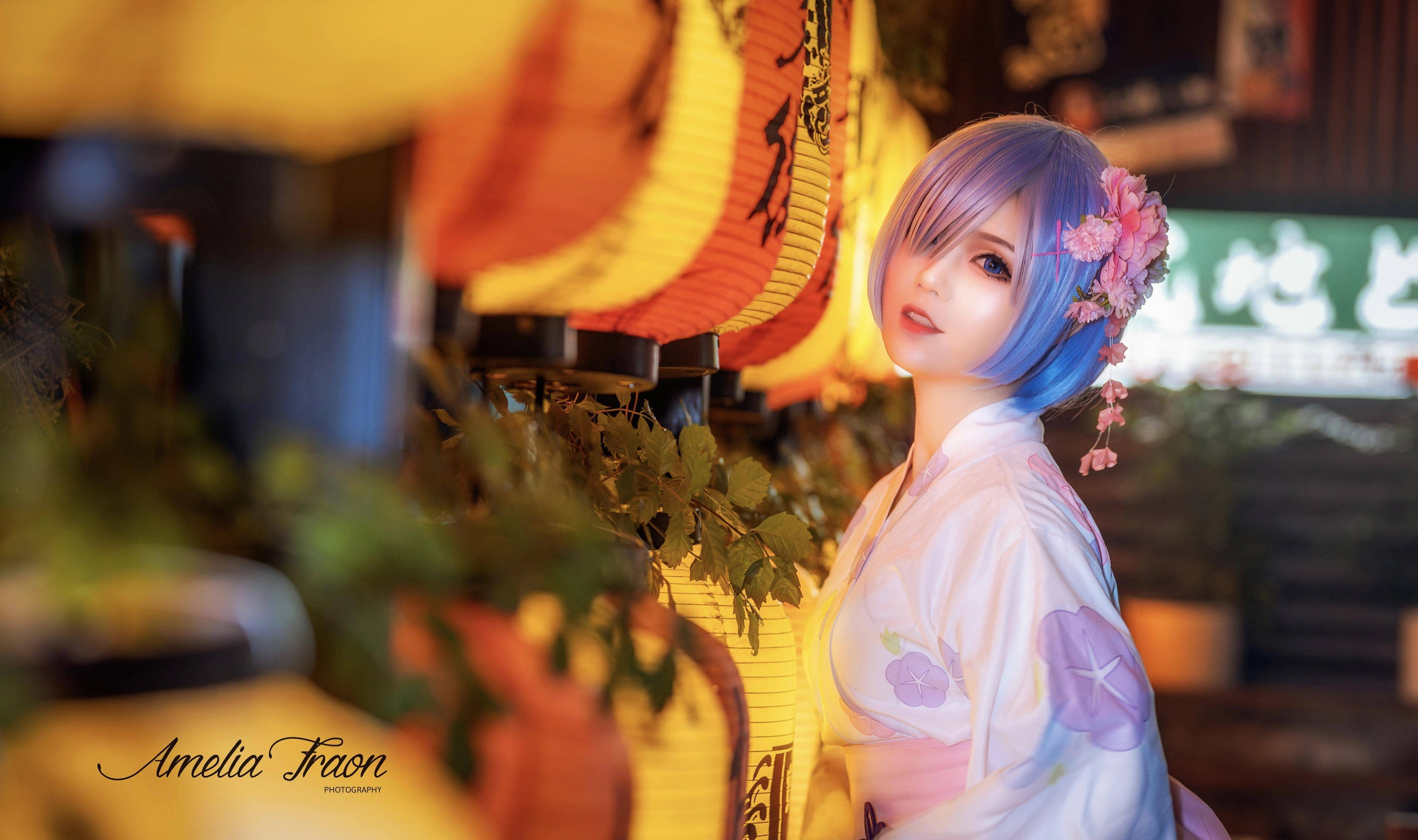 cosplay:蕾姆@萝拉lola