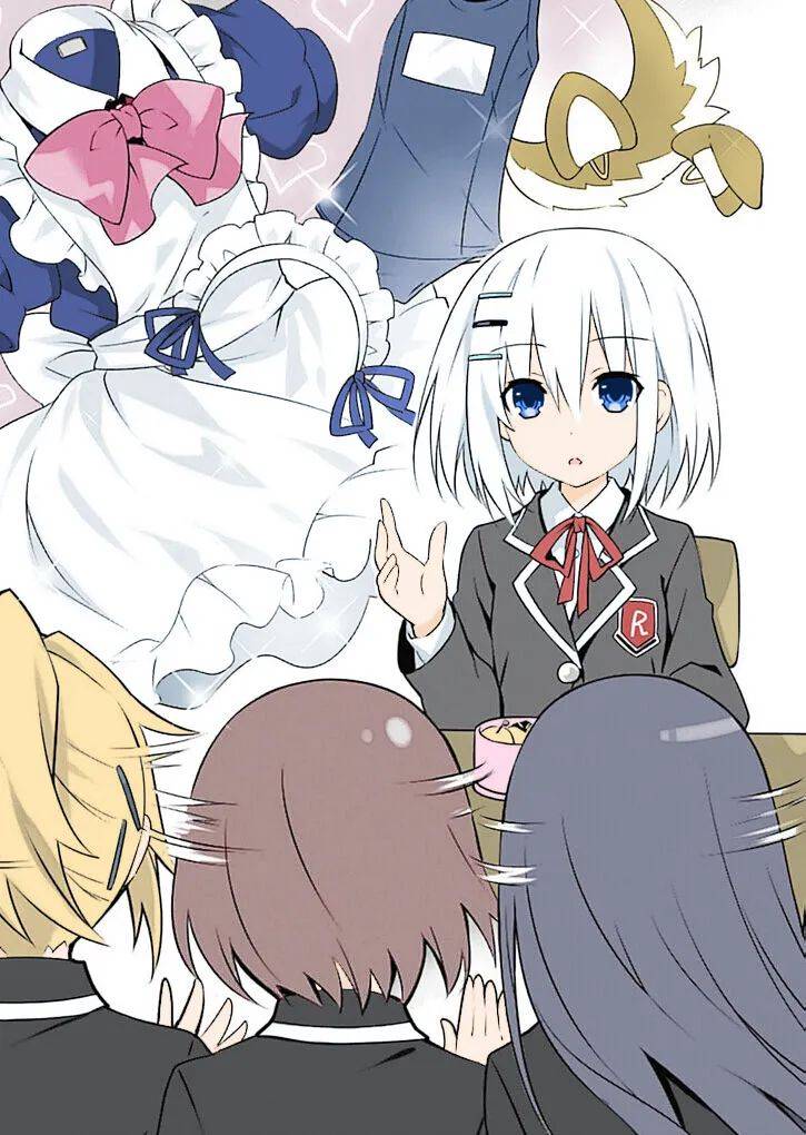 原创为了讨士道欢心鸢一折纸渴望变身为普通女孩可惜却失败了