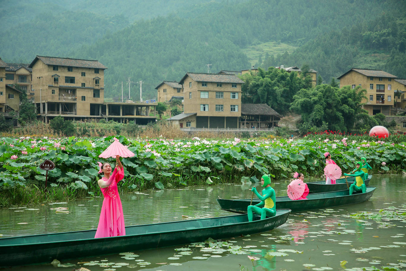 双喜临门!武隆两大乡村旅游点今日同时开园