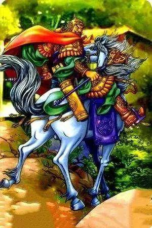 十三杰第四杰:雄阔海,外号紫面天王.