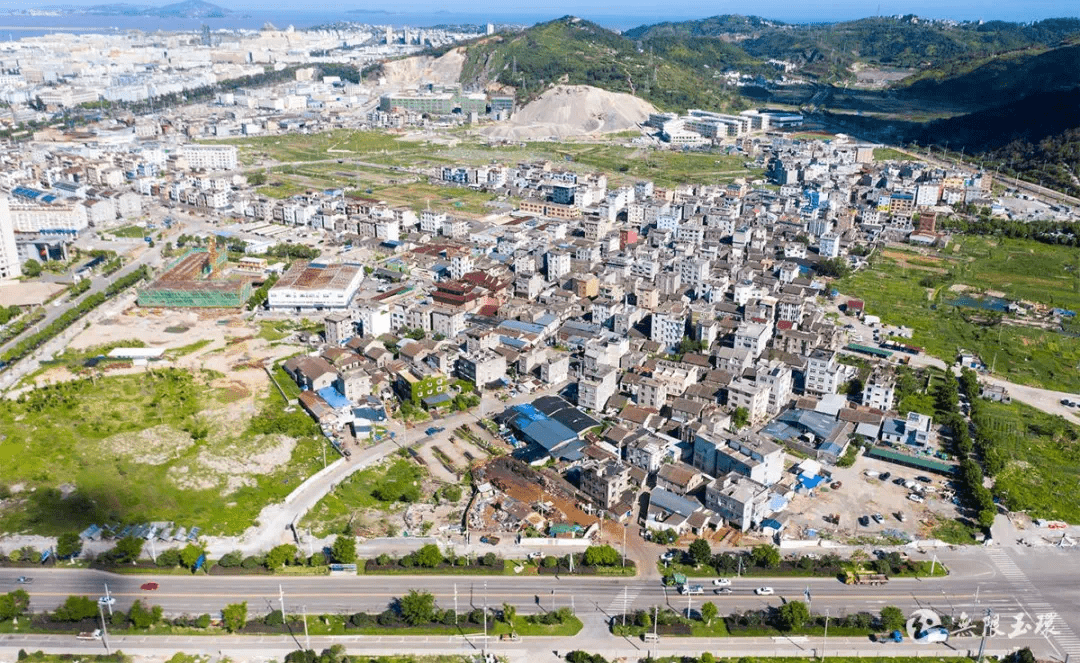 玉环市玉城街道图片