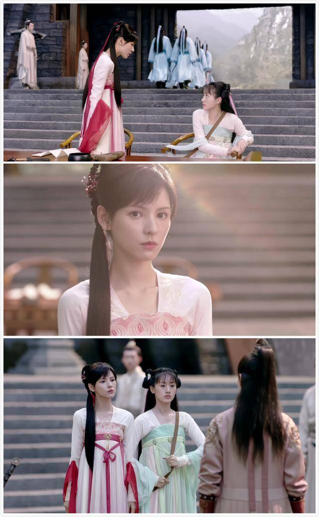 《琉璃》男女主感情线老套,女一女二姐妹情"清新脱俗"_玲珑