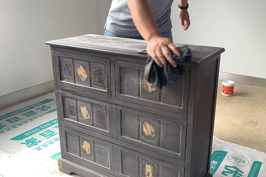 旧家具翻新刷漆教程「优庭百家diy教程」