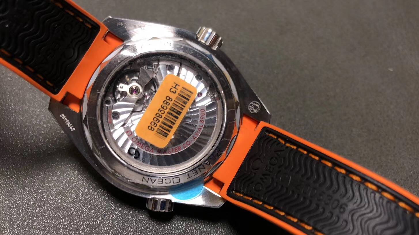 欧米茄四分之一橙简评,实力演绎质感!