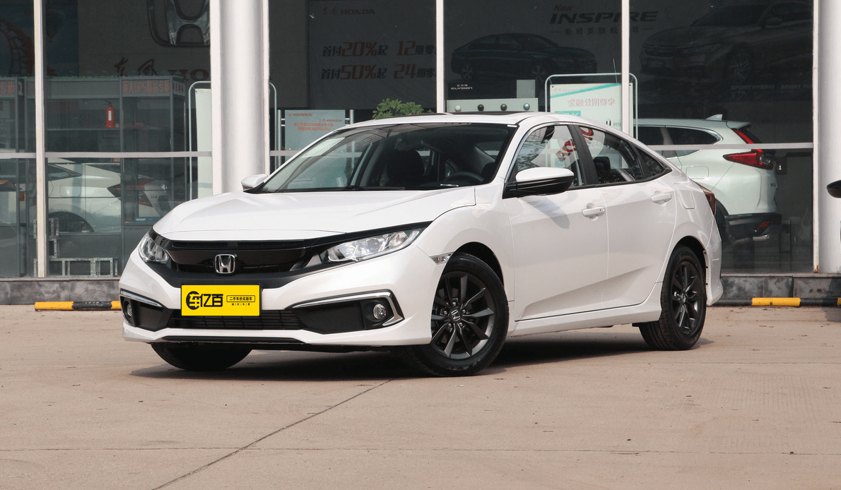 1/ 12 东风本田 思域 2020款 220turbo 手动 劲控版 国vi 指导价12.